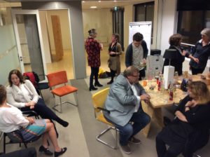 Lees meer over het artikel Levendige netwerkborrel met presentatie over ethisch ondernemen