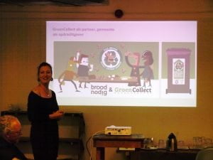 Lees meer over het artikel Paula Zwitser van BroodNodig inspireert leden op nazomerborrel