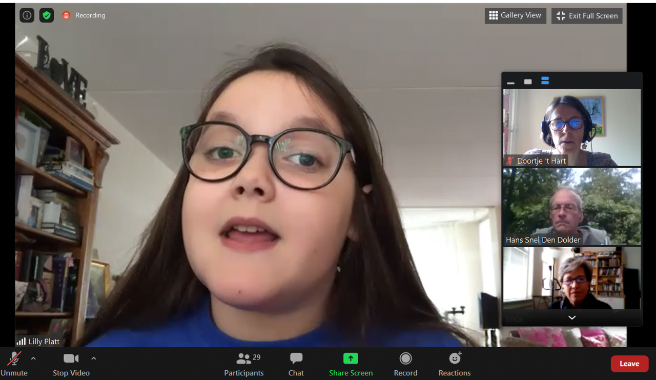 Je bekijkt nu Lilly Platt; 12 jaar jong en inspirerend milieuactiviste!