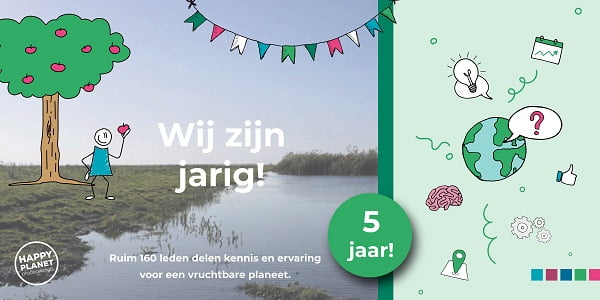 Je bekijkt nu Happy Planet Professionals is jarig!