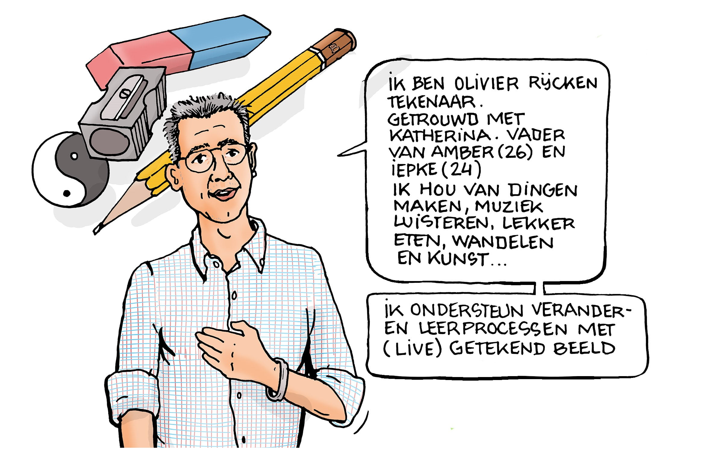 Je bekijkt nu Nieuwe HPP’er Olivier Rijcken tekent voor verandering