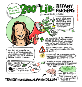 Lees meer over het artikel Tiffany Pergens 200e lid van HPP