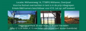 HPP Festival locatie Witharen