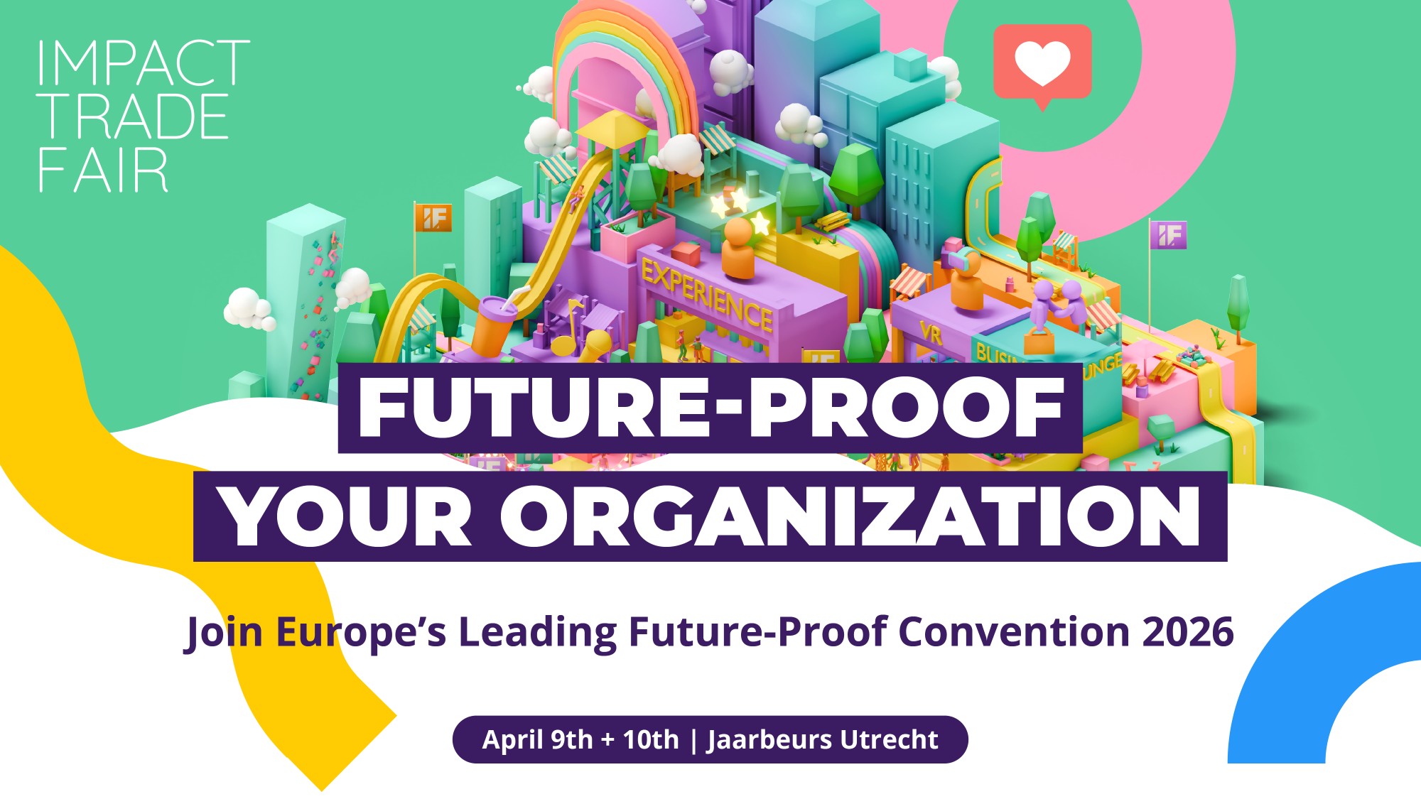 Je bekijkt nu Impact Trade Fair (met 50% korting voor leden HPP)